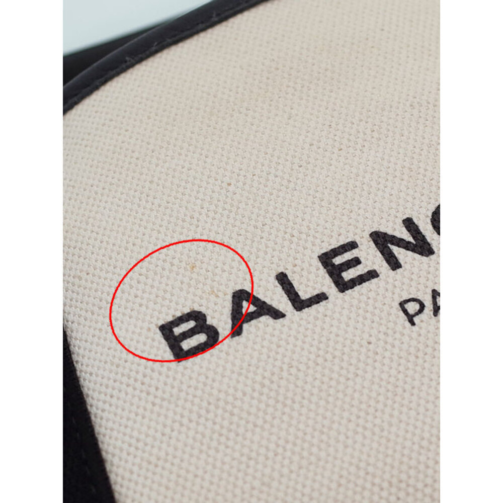 Balenciaga Navy Blue Cabas XS Bag Pouch - Picture 7 of 9